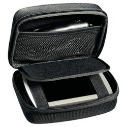 Hama Universal Sat Nav Hard Case - Black