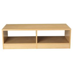 Fraser TV Unit, Oak-effect
