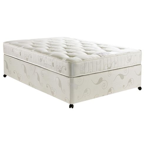 Image of Hush Charleston Luxury Pocket Double Non Storage Divan Bed