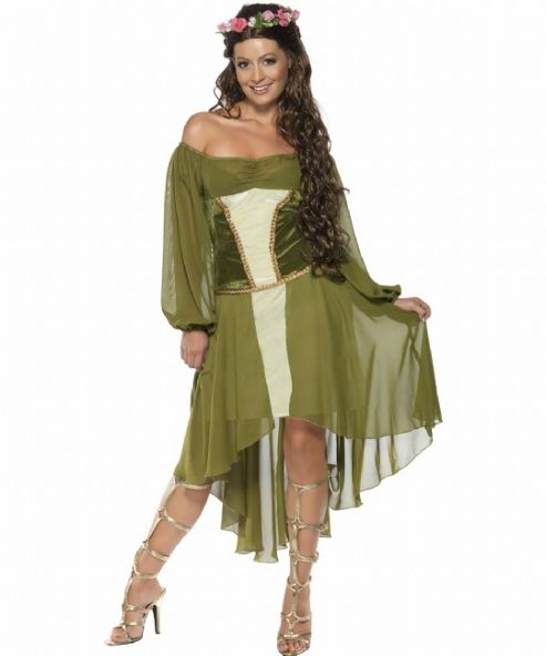 Image of Fair Maiden Costume