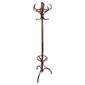 Traditional Bentwood coat stand Dark wood