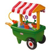 Little Tikes 2 In 1 Garden Cart & Wheelbarrow