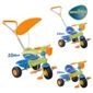 Bonbon Smart Trike, Blue/Green/Orange