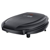 George Foreman 18447 Black Entertaining Grill