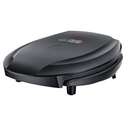 George Foreman 18447 Black Entertaining Grill