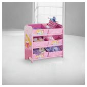 Disney Princess 6 Bin Storage