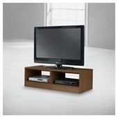 Fraser TV Unit, Walnut-effect