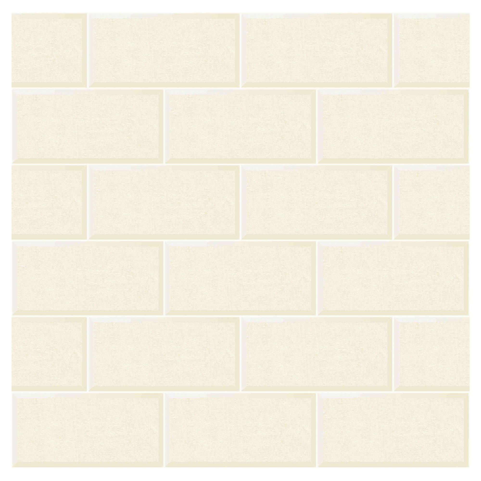 Arthouse Romano brick cream wallpaper