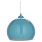 Tesco Lighting Skandia Metal Ceiling Fitting In Lagoon Gloss Finish