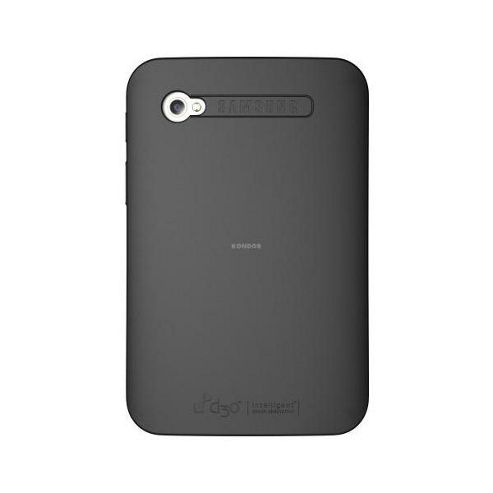 Image of Samsung Glacier Silicone Case Cover For Samsung Galaxy Tab - Black