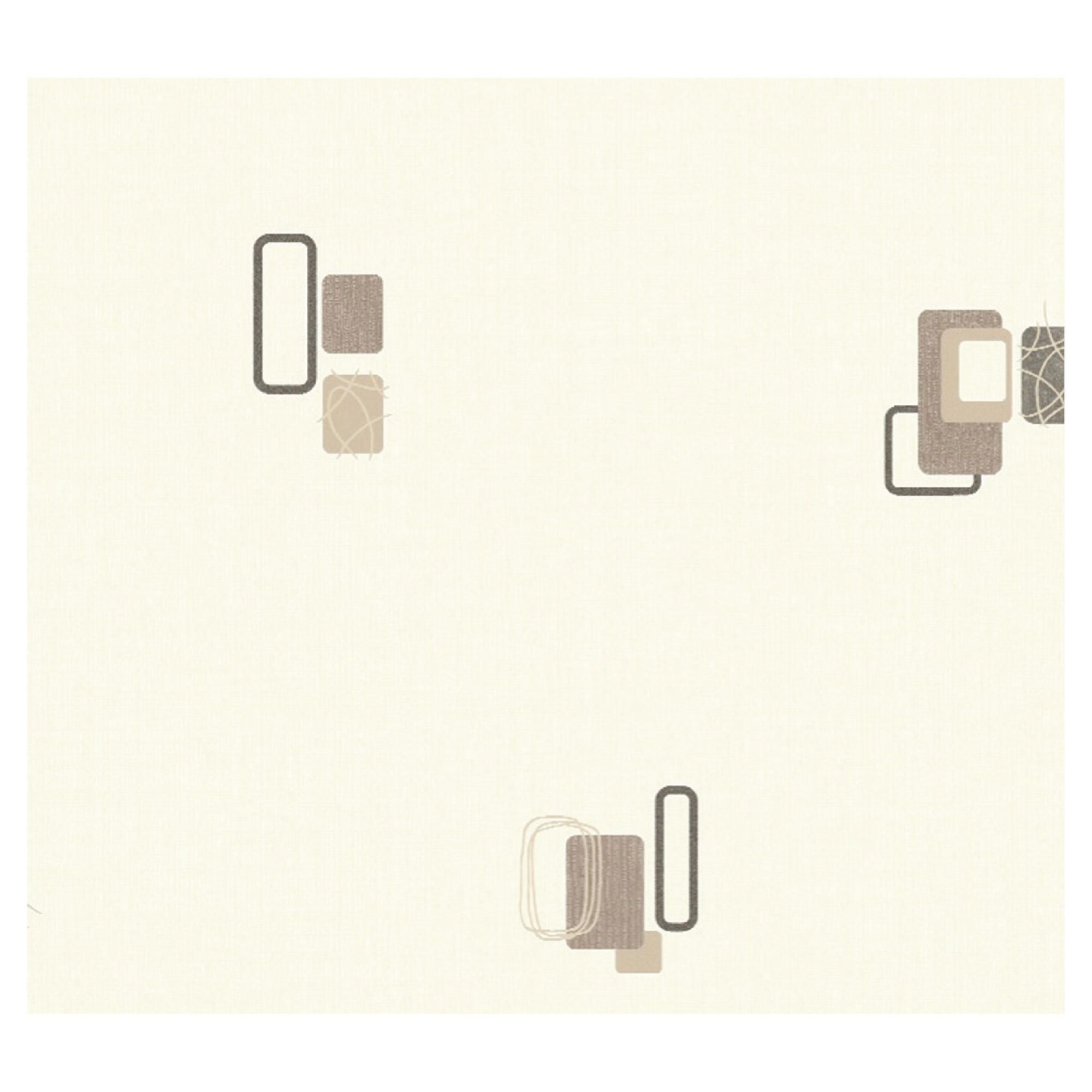 Arthouse Adelphi block Chocolate wallpaper