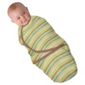 Summer Infant Swaddleme Single Pack Wavy Stripe, Natural