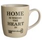 Tesco Home is Where the Heart is Set of 4 Mugs