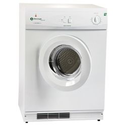 White Knight ECO43A Vented Gas Dryer, 7 kg Load, A Energy Rating, White