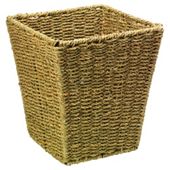 Tesco Seagrass Square Bin