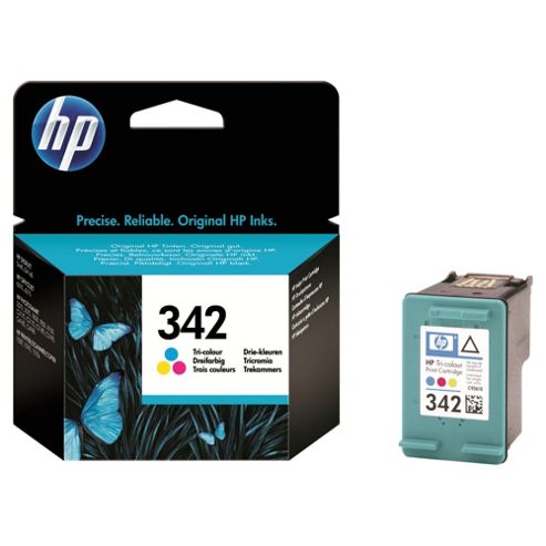 Image of Hp 342 Tri-colour Original Ink Cartridge