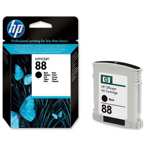 Image of Hp 88 Black Original Ink Cartridge