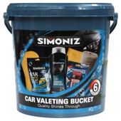 Simoniz 6 piece car valet set