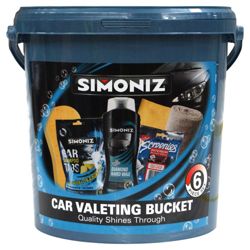 Simoniz 6 piece car valet set