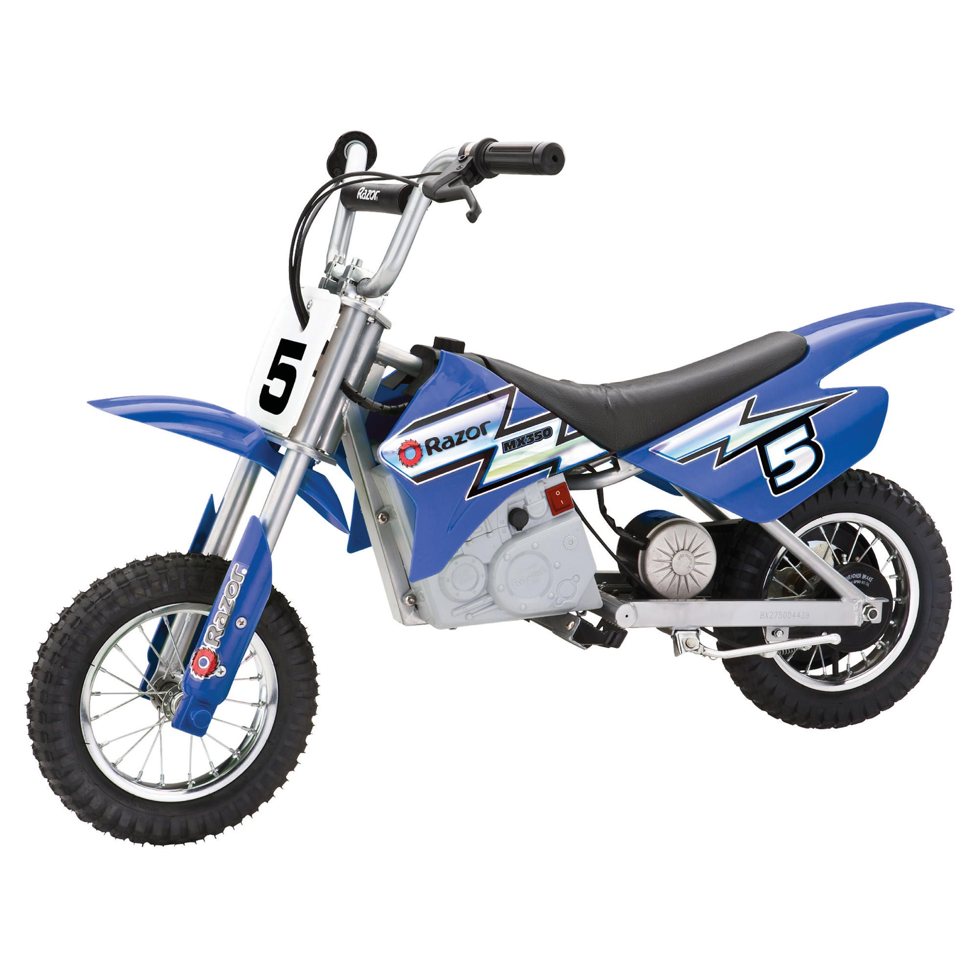 Razor MX 350 Electric Ride-On - Blue at Tesco Direct