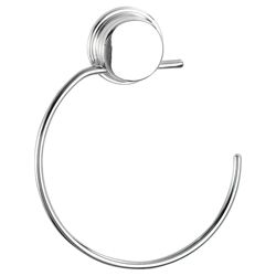 Croydex Twist N Lock Plus Towel Ring