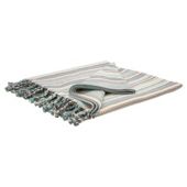 F&F home Wallace throw Teal