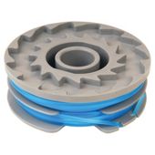 ALM Filled Spool for Flymo twin line electric Grass Trimmers, 2 pack