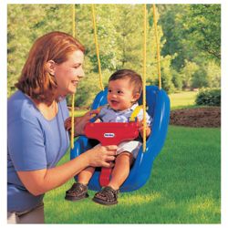 Little Tikes 2-in-1 Snug N Secure Swing