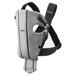 BABYBJORN Baby Carrier Original, Spirit Grey Pearl, Cotton