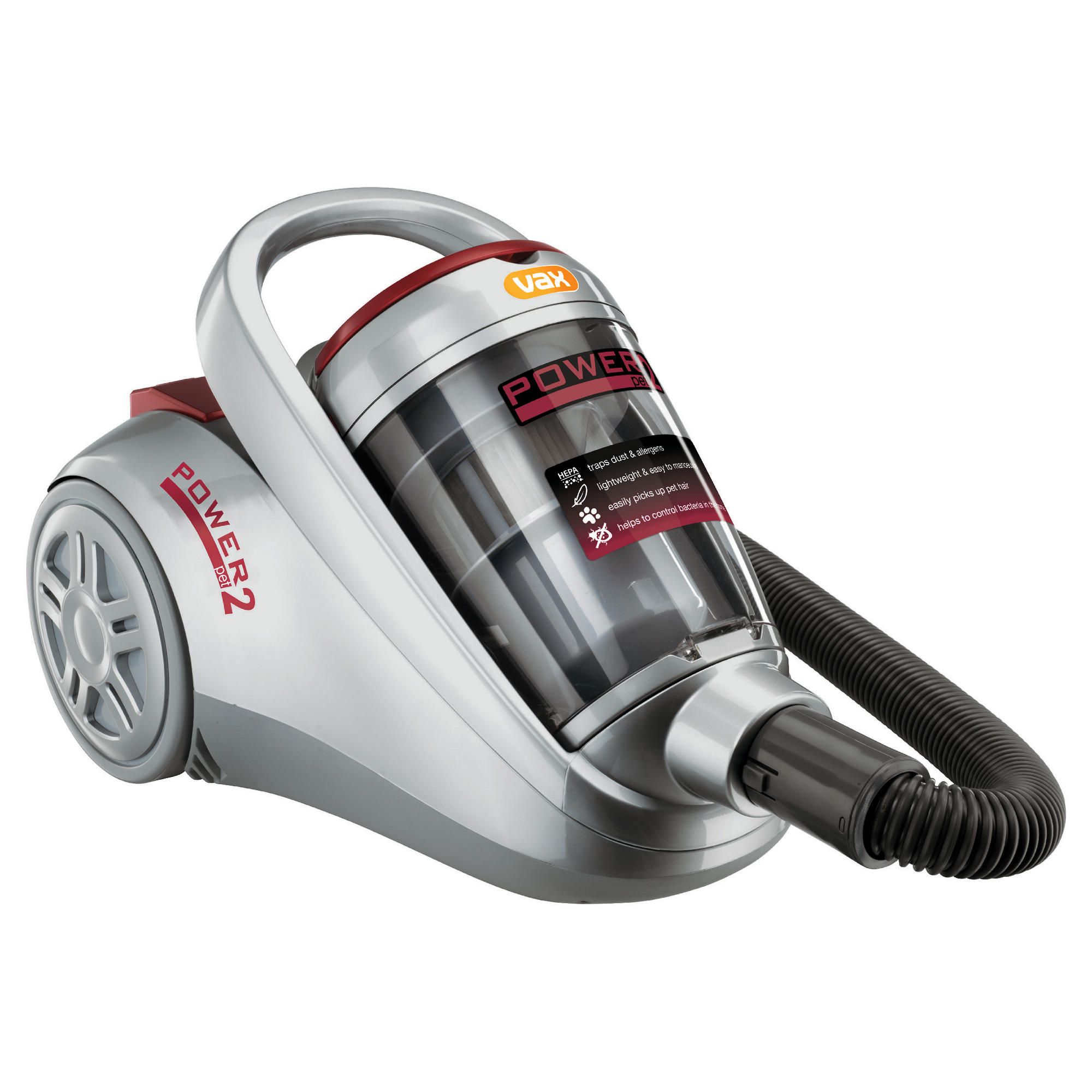 Vax C90-P2N-P Bagless Cylinder Vacuum Cleaner