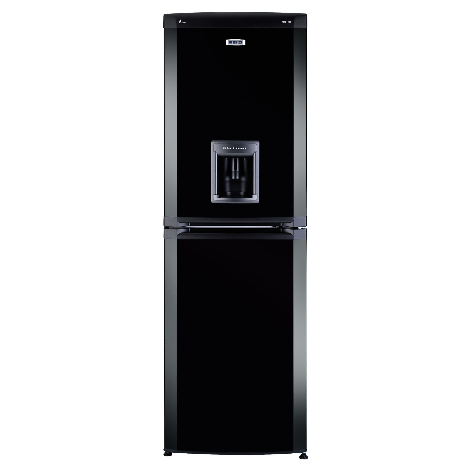 Beko CDA653FB Black Frost Free Fridge Freezer with Water Dispenser Beko CDA653FB Black Frost Free Fridge Freezer with Water Dispenser