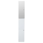 Stockholm White Gloss Tall Boy