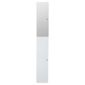 Stockholm White Gloss Tall Boy
