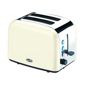 Breville VTT132 2 Slice Stainless Steel Toaster - Cream