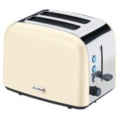 Breville VTT132 Cream Stainless Steel 2 Slice Toaster