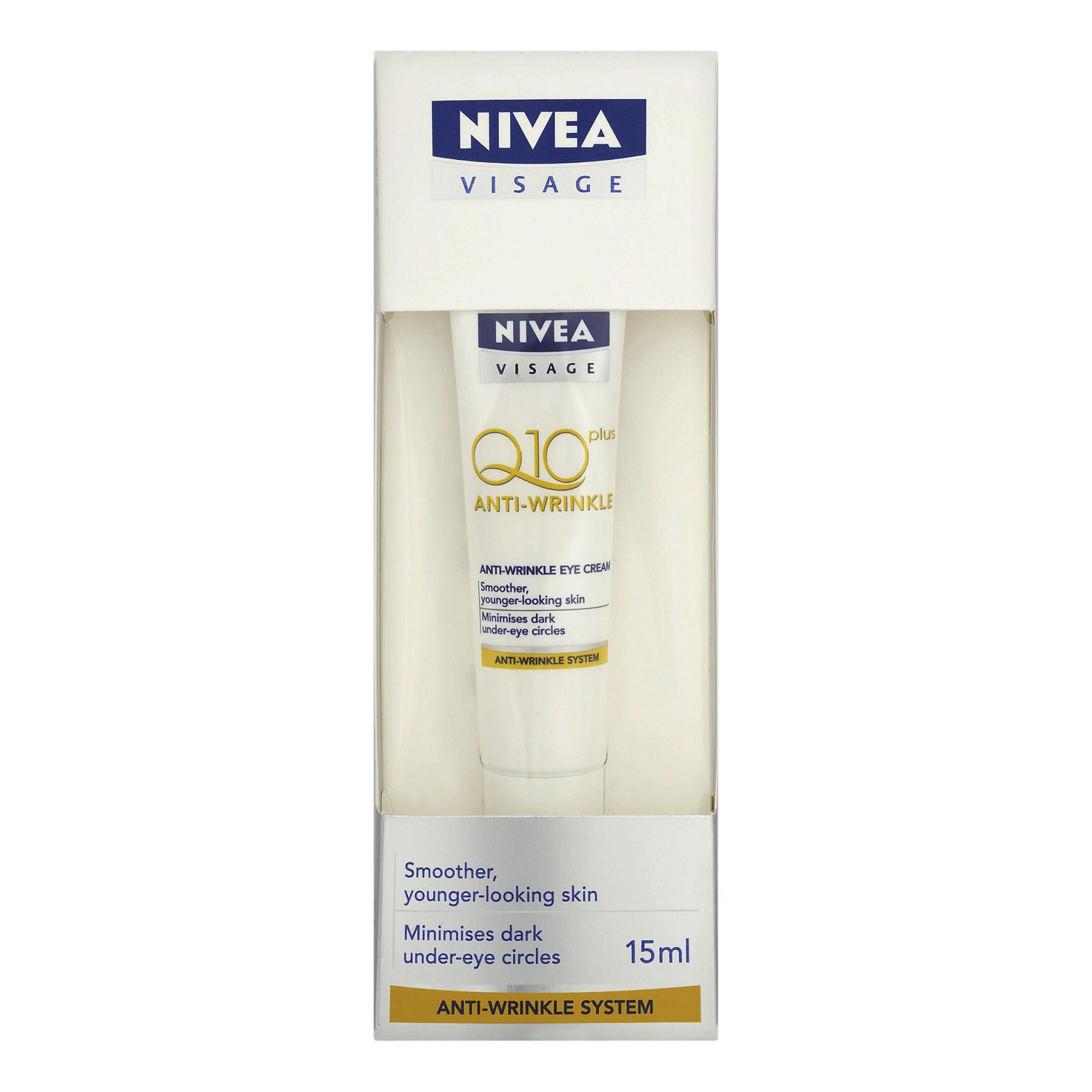 Health and beauty: Nivea Visage Anti Wrinkle Q10 Plus Eye ...