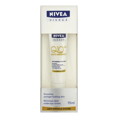 Image of Nivea Visage Anti Wrinkle Q10 Plus Eye Cream 15ml