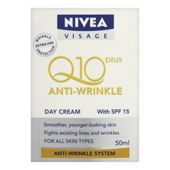 Nivea Visage Anti Wrinkle Q10 Plus Day Cream 50ml
