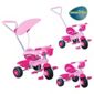 Bonbon Smart Ride-On Trike, Pink/Dark Pink