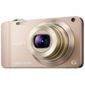 Sony DSCWX10 Cyber-shot Digital Still Camera - Champagne (16.2MP, 7x Optical Zoom) 2.8 inch LCD