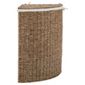 Tesco Natural Seagrass corner Laundry Basket