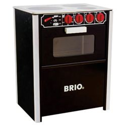 Brio Classic Stove Black, wooden toy