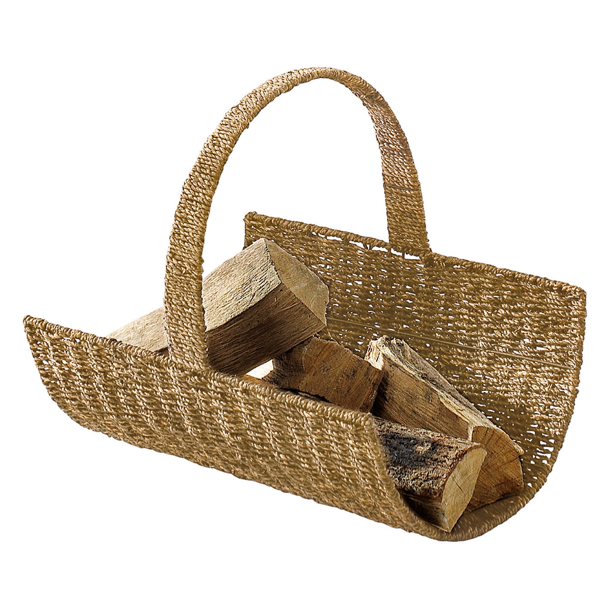 Tesco seagrass log basket
