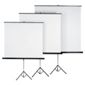 Hama Tripod Projector Screen - 125 x 125