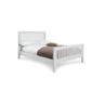 Hancock Double Bed Frame, White Painted