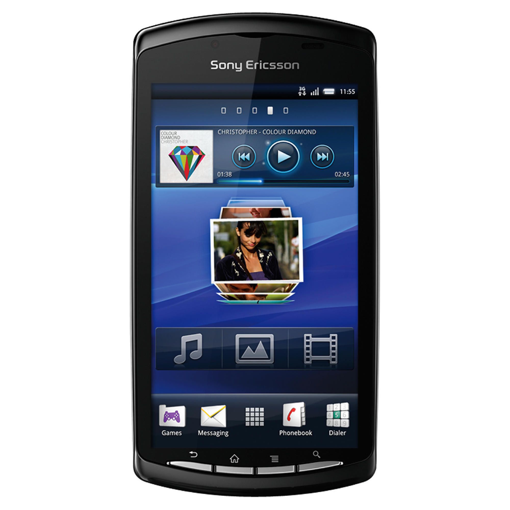 Tesco Mobile Sony Ericsson Xperia PLAY at Tesco Direct