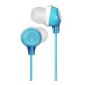 JVC HAFX22A Clear Colour Stereo Headphones - Blue