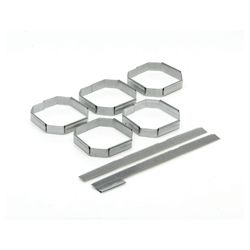 Ready To Assemble Joining Clips For Wine Racks