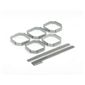Ready To Assemble Joining Clips For Wine Racks