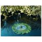 solar lily floating fountain
